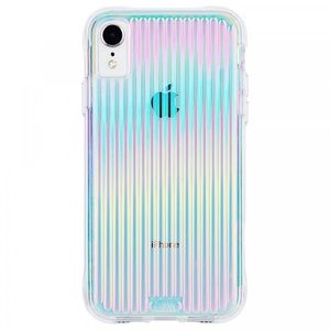 Iphone Xr Tough Groove (iridescent) case.
